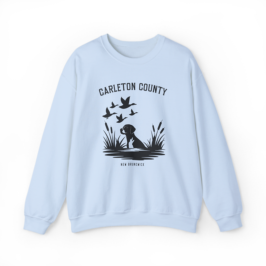 HUNT BUDDY CREWNECK