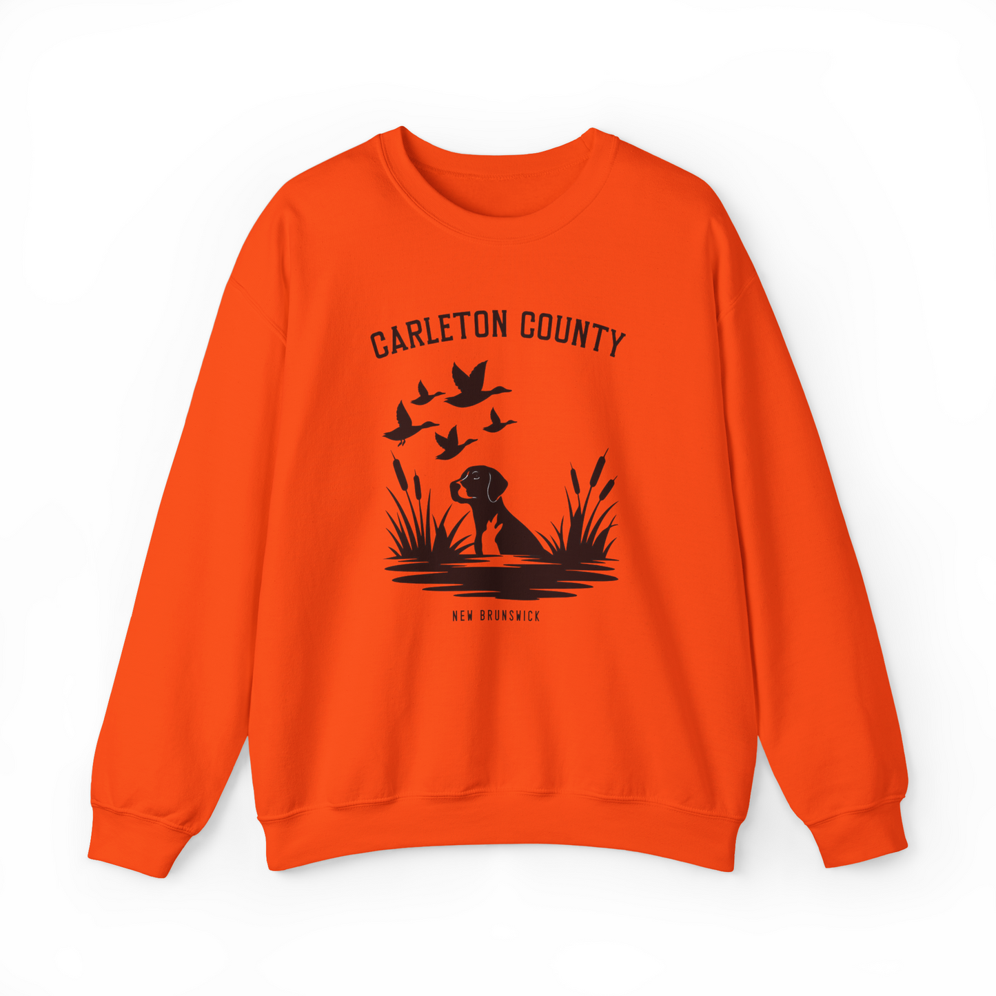 HUNT BUDDY CREWNECK