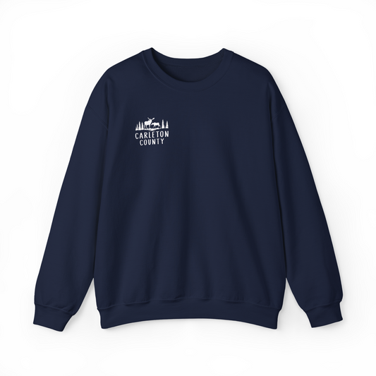 CORNER MOOSE CREWNECK