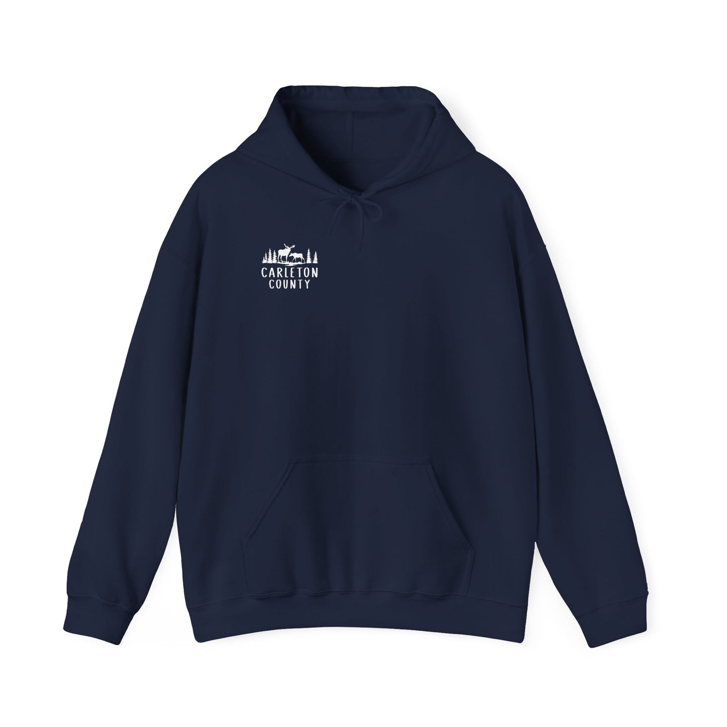 CORNER MOOSE HOODIE