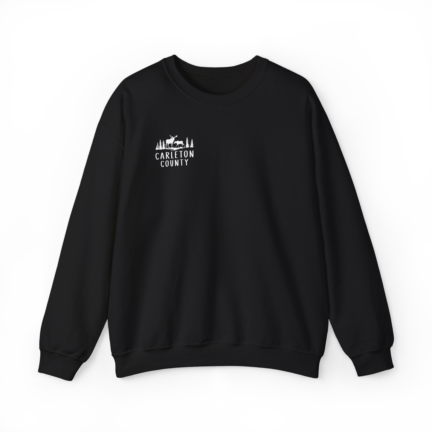 CORNER MOOSE CREWNECK