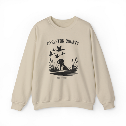 HUNT BUDDY CREWNECK