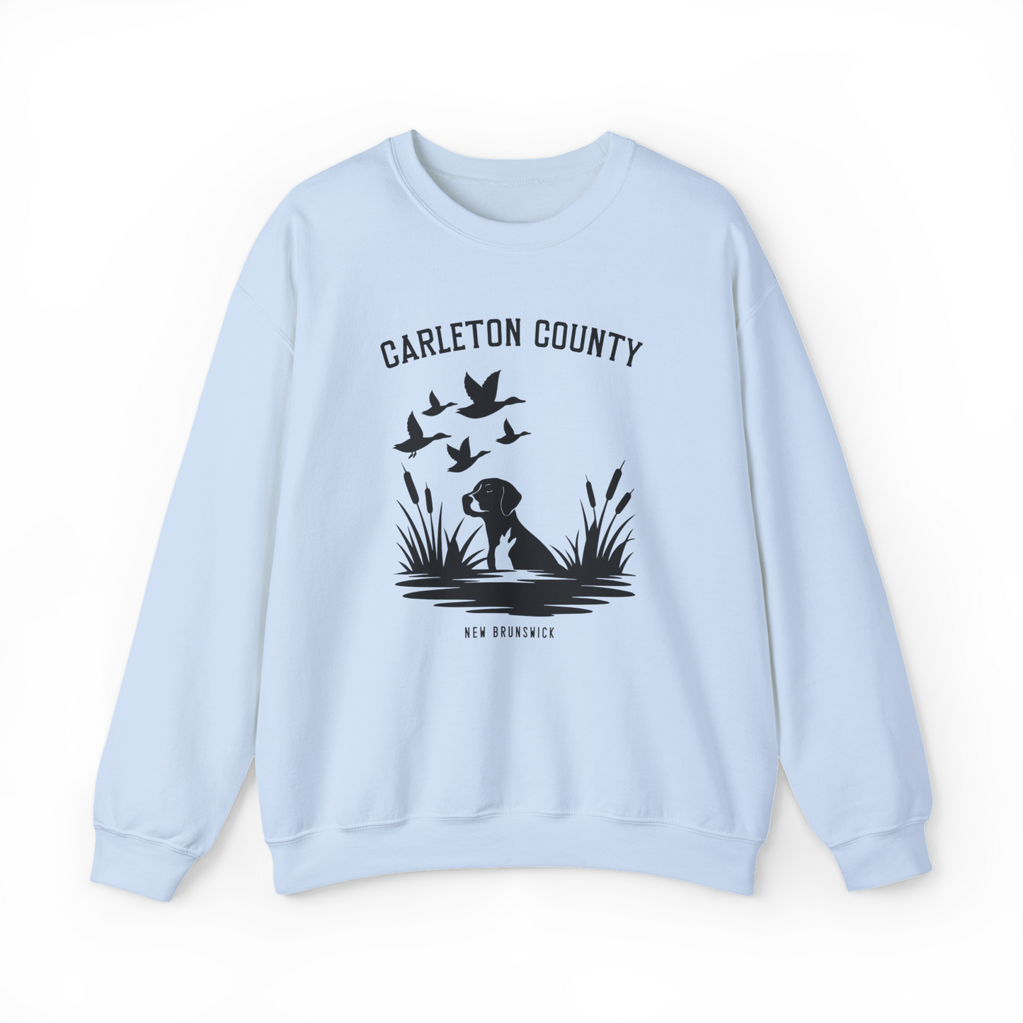 HUNT BUDDY CREWNECK