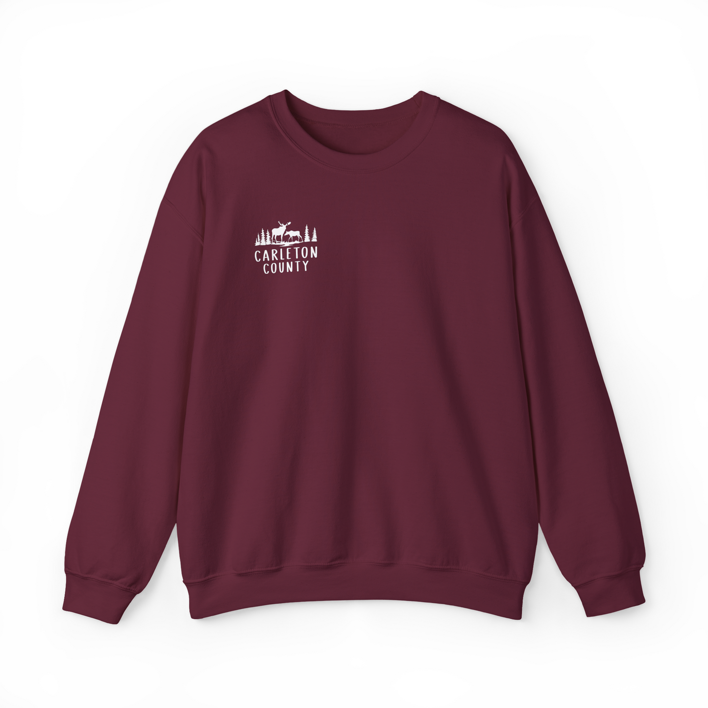 CORNER MOOSE CREWNECK