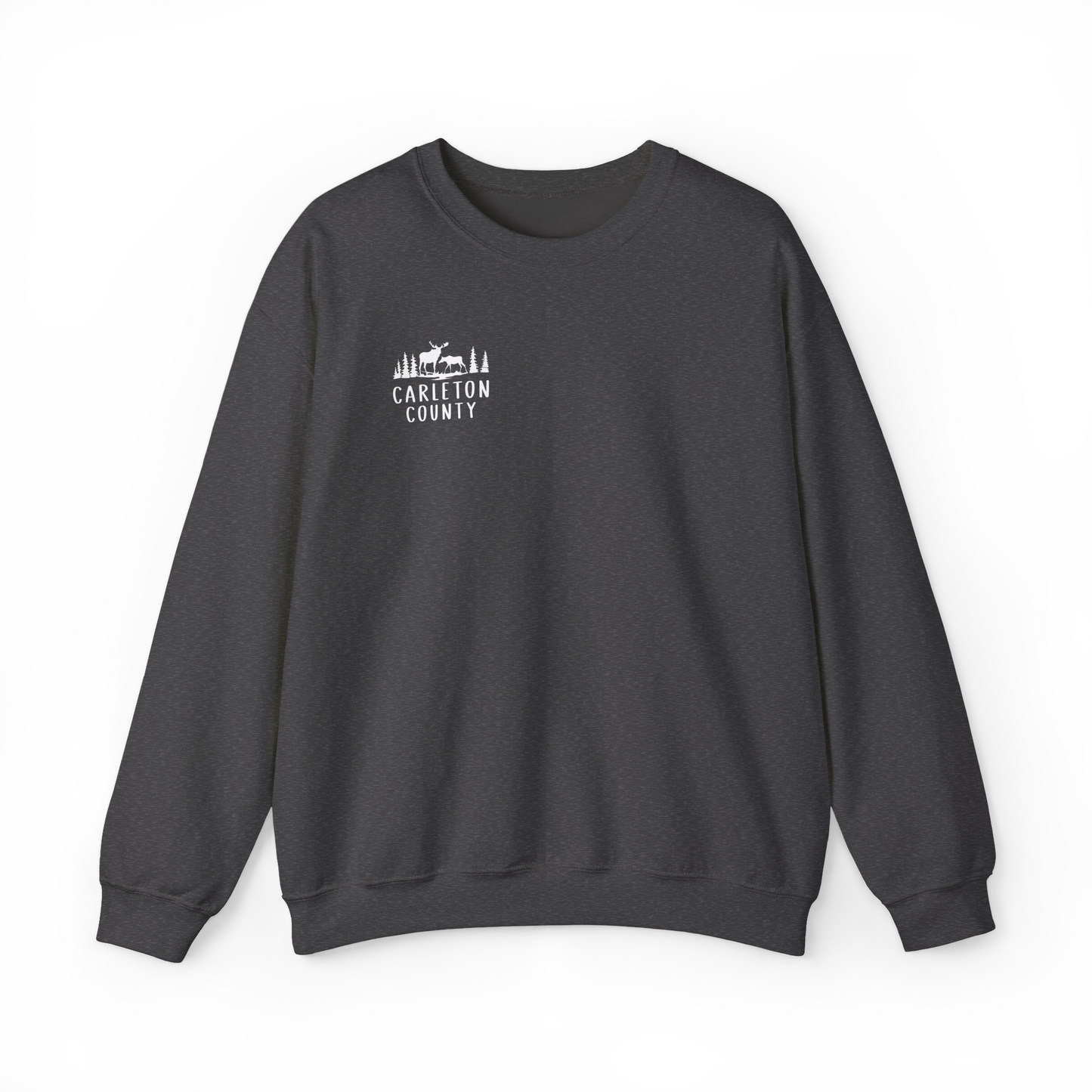 CORNER MOOSE CREWNECK